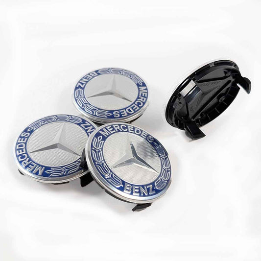Nabendeckel Mercedes 16Zoll - Original Design Radnabendeckel