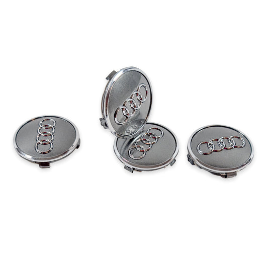 Nabenkappen für Audi mit Aussendurschmesser 61mm und innedurschmesser 58mm