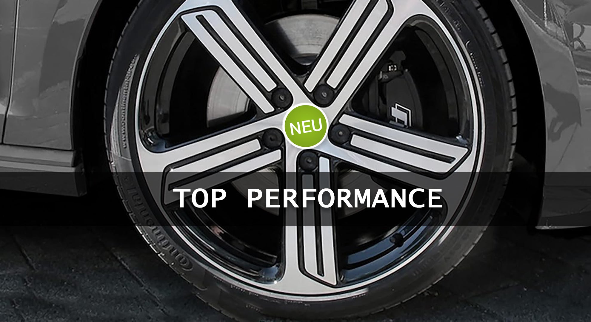 Video laden: Verleihe deinen Felgen Stil!