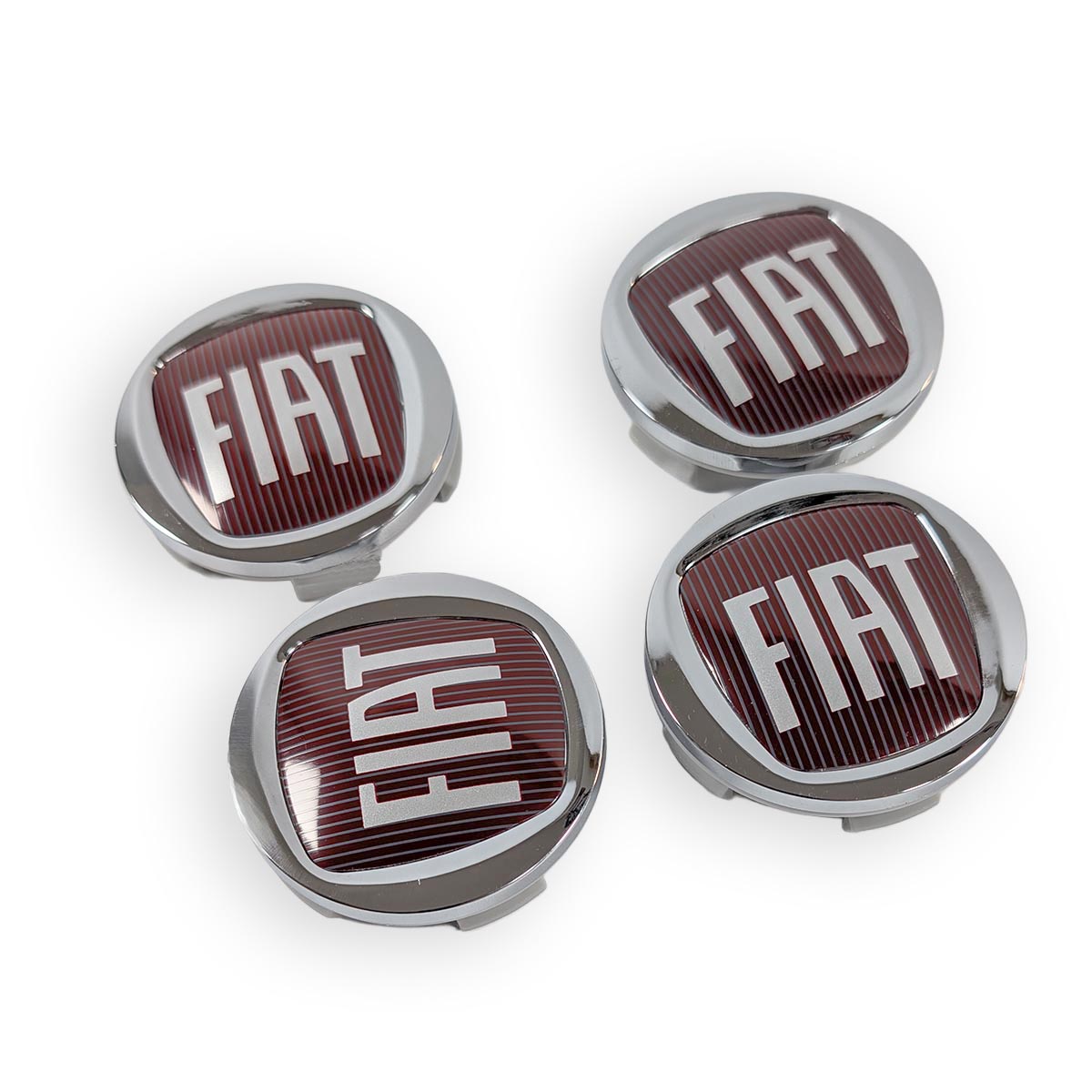 Fiat nabendeckel set original design 4stk
