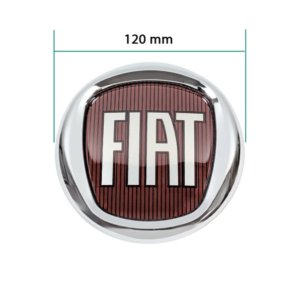 Emblem für Fiat Ducato Doblo abmessungen rueckseite