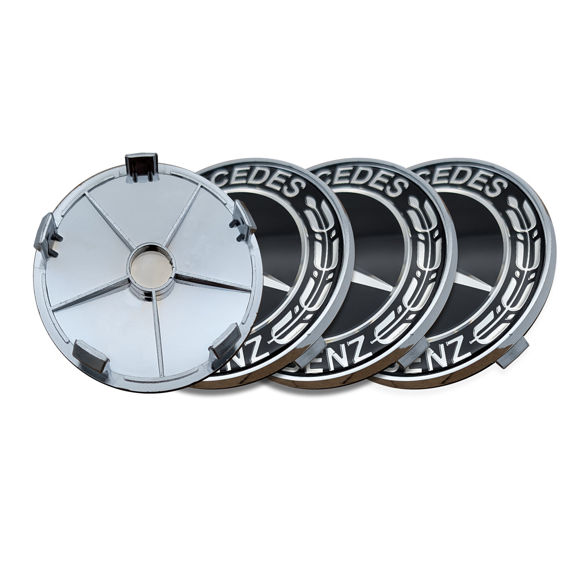 Nabenkappen Mercedes-Benz 68mm