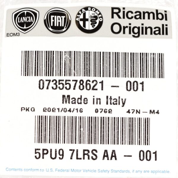3V NUOVO DOBLO emblem