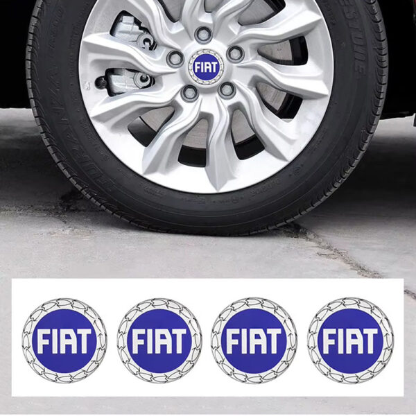 Nabenkappen FIAT - Ø 50mm 735448759