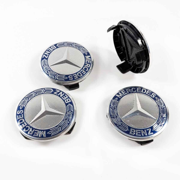 Nabendeckel Mercedes 16Zoll - Original Design Radnabendeckel