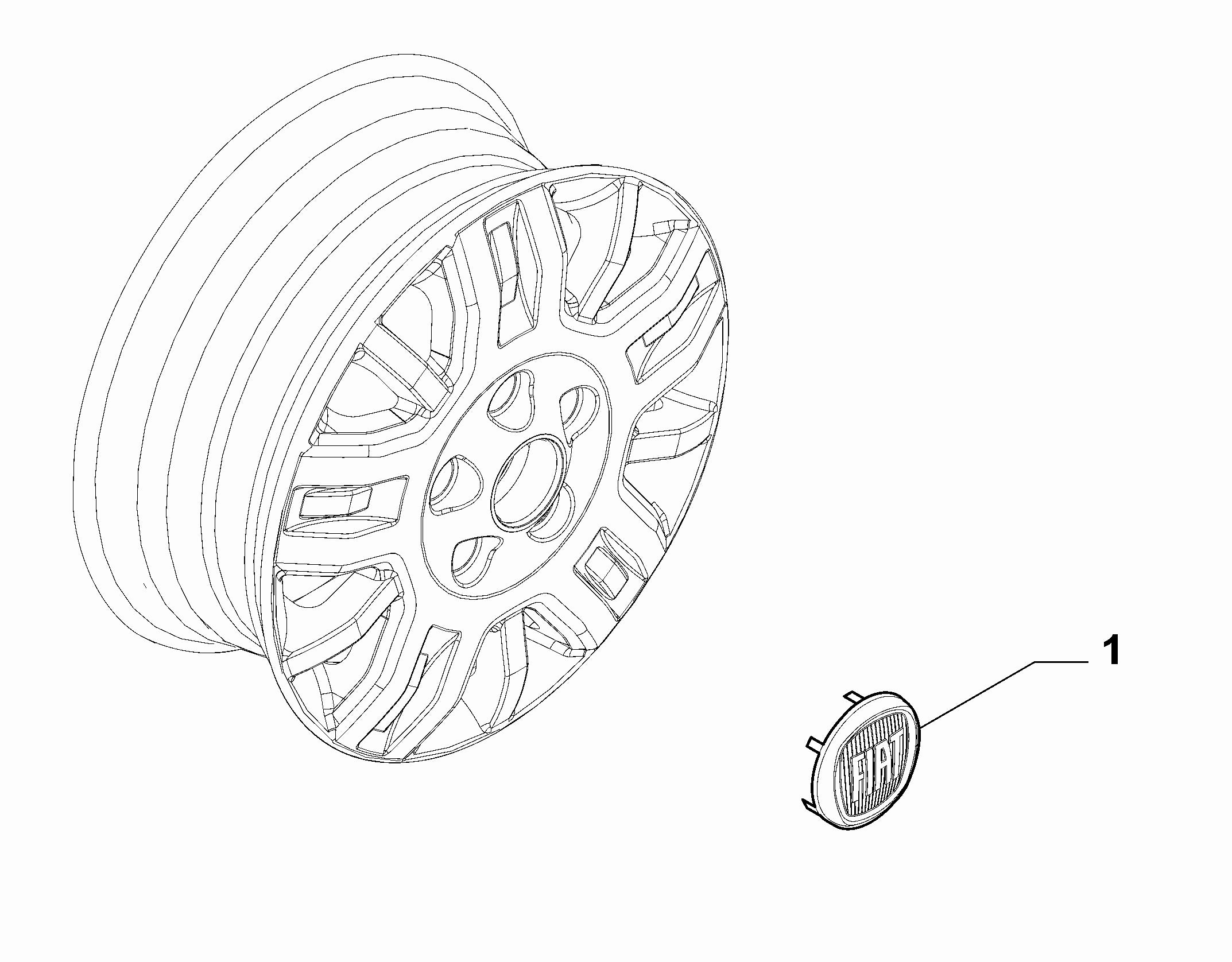 60mm caps for fiatducato