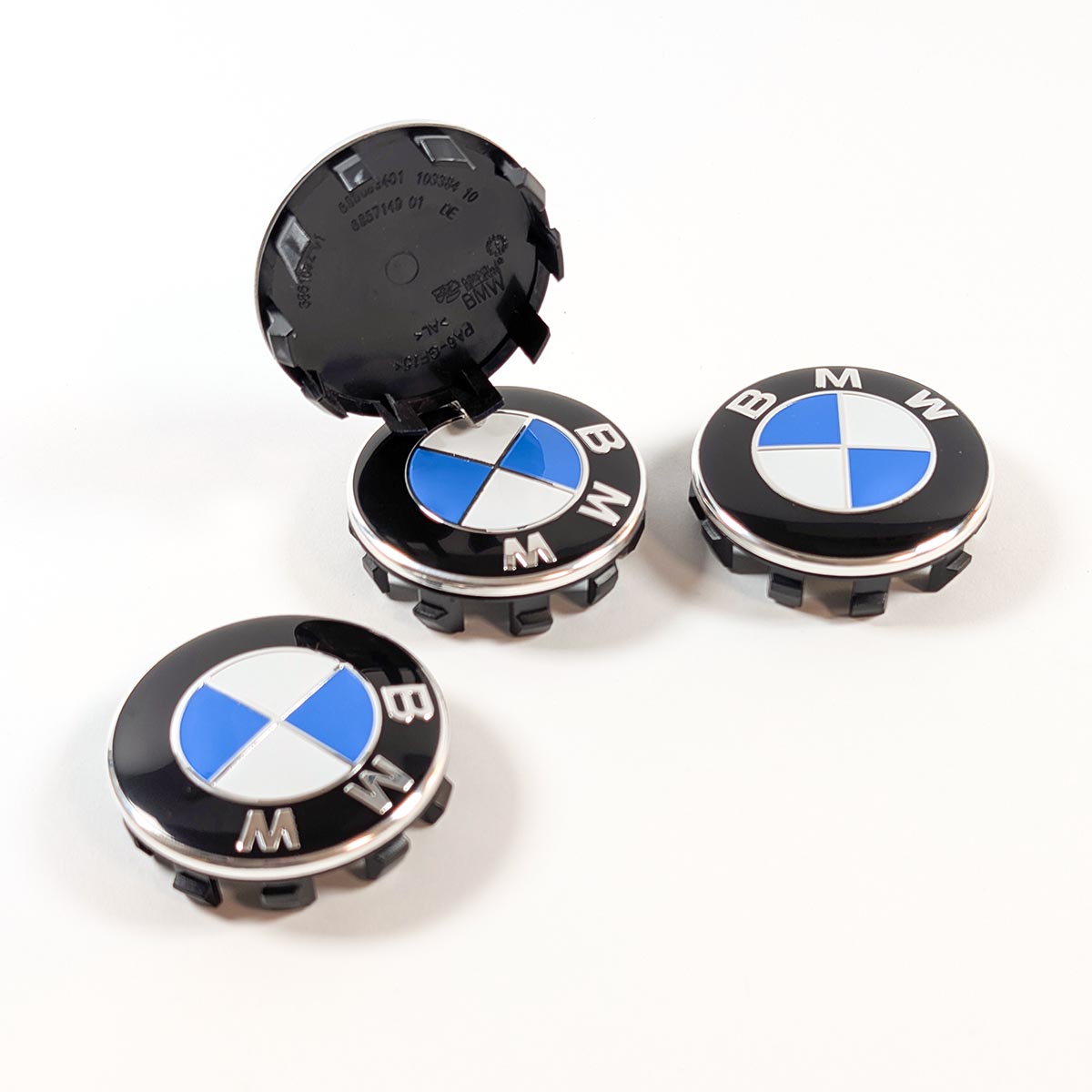 BMW Felgendeckel Nabendeckel 56mm - 36136850834