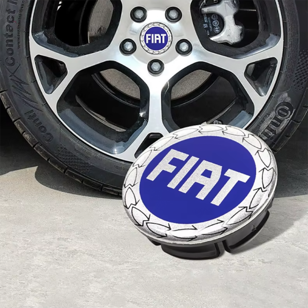Nabenkappen FIAT - Ø 50mm 735448759