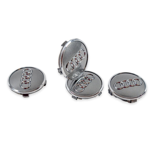 Nabenkappen für Audi mit Aussendurschmesser 61mm und innedurschmesser 58mm