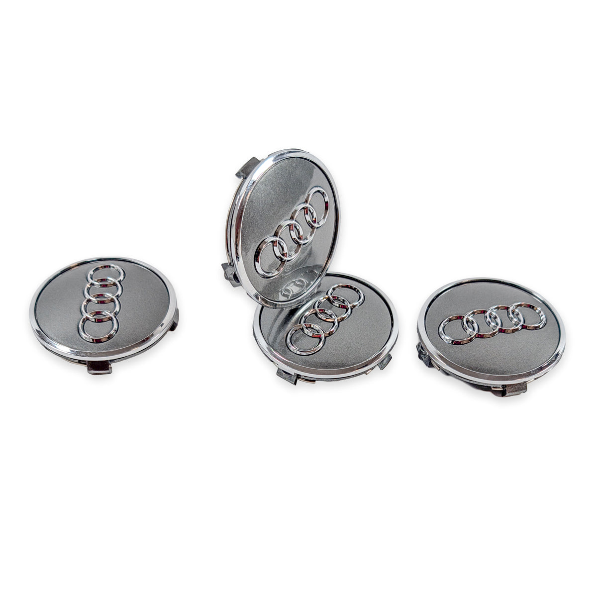 Nabenkappen für Audi mit Aussendurschmesser 61mm und innedurschmesser 58mm