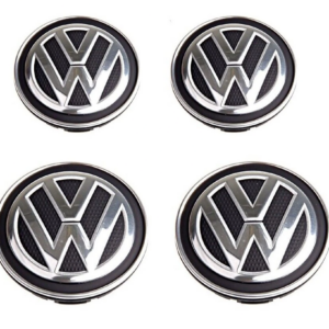 VW Nabenkappen 56mm 6C0601171 Radnabenabdeckung Set