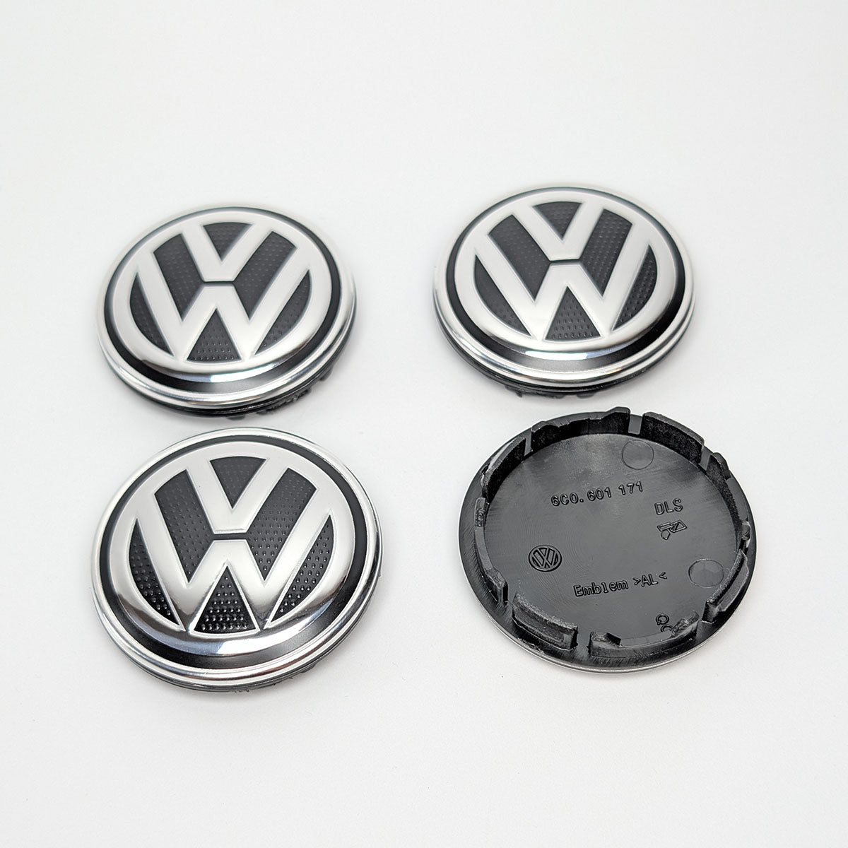 Nabenkappen VW Polo VI (MQB-A-2G) (2017-2021) VW up! (2017-2020)