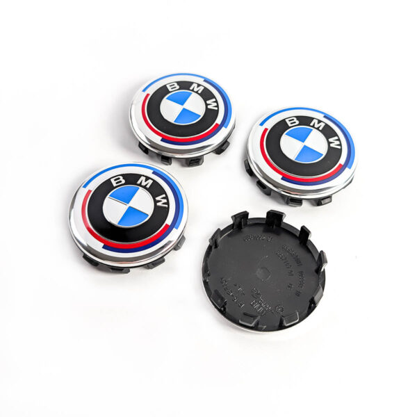 4 Stück BMW Felgenkappen
