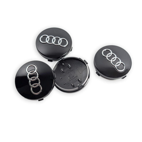 Rückseite Audi Nabenkappen Teilenummer 4B0 601 170 Klemmhalterung