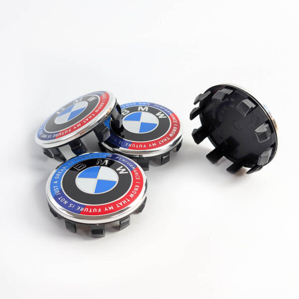 BMW Felgendeckel 56mm M Performance Jubiläumslogo