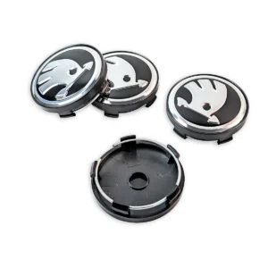 set skoda nabendeckel schwarz