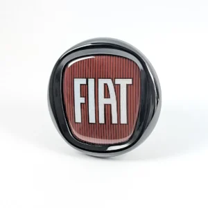 emblem heckklappe fiat frontansicht