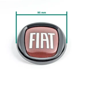 Fiat-Emblem-Durchmesser-95mm-Masse-messen