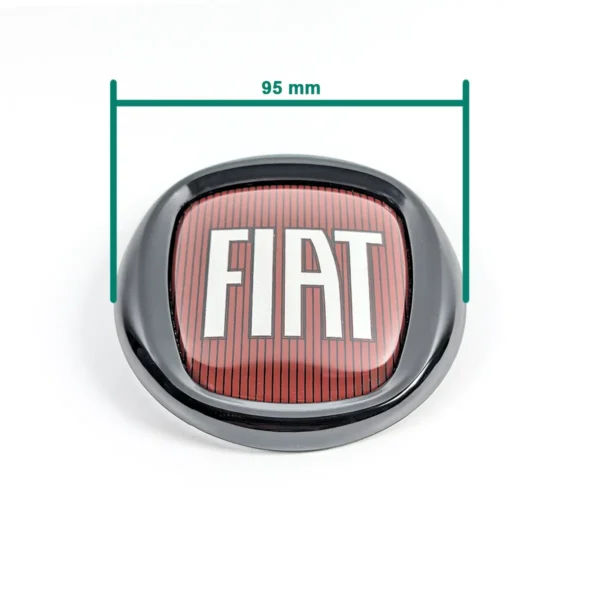 Fiat-Emblem-Durchmesser-95mm-Masse-messen
