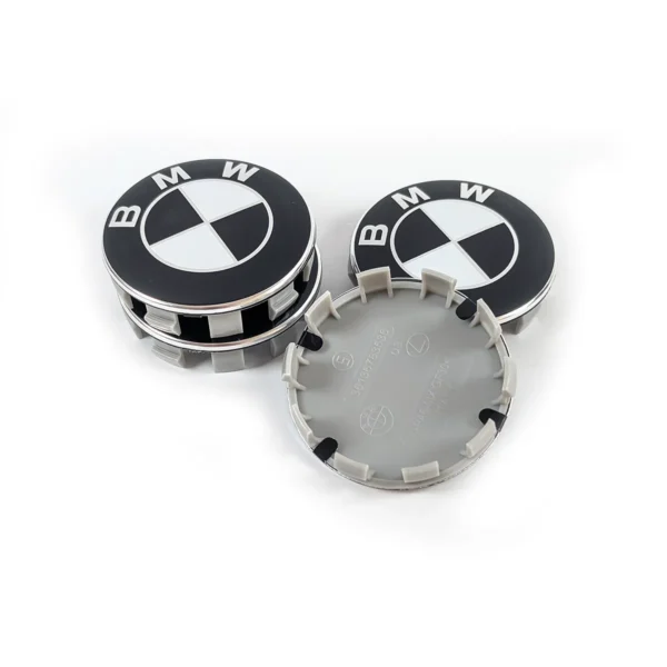 BMW Nabendeckel 68mm Rückseite Clipsystem Referenz 36136783536