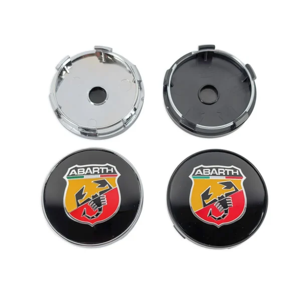 Nabendeckel 60 mm für Fiat & Abarth