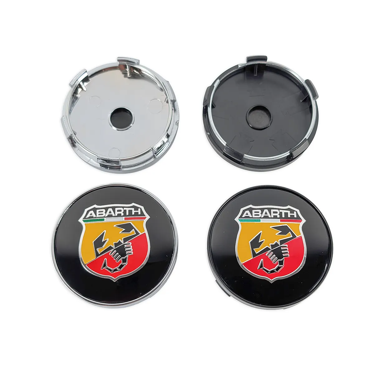 Nabendeckel 60 mm für Fiat & Abarth