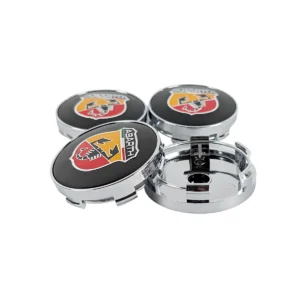 Nabendeckel Abarth 60 mm farbe chrom