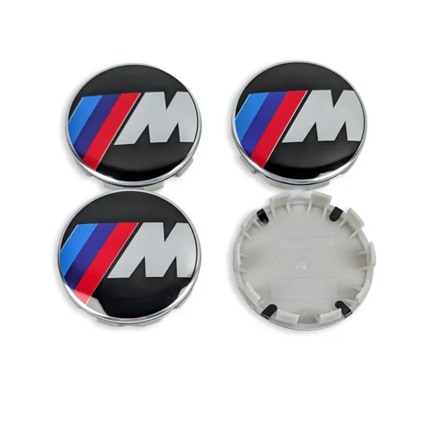 BMW M Nabenkappen 68mm Felgendeckel M Sport 4er Set