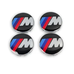 Radnabenabdeckung M Sport Design fuer BMW Alufelgen