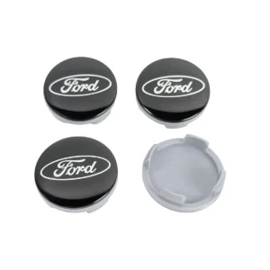 Ford Nabenkappen 54mm Felgenkappen Clips Rückseite