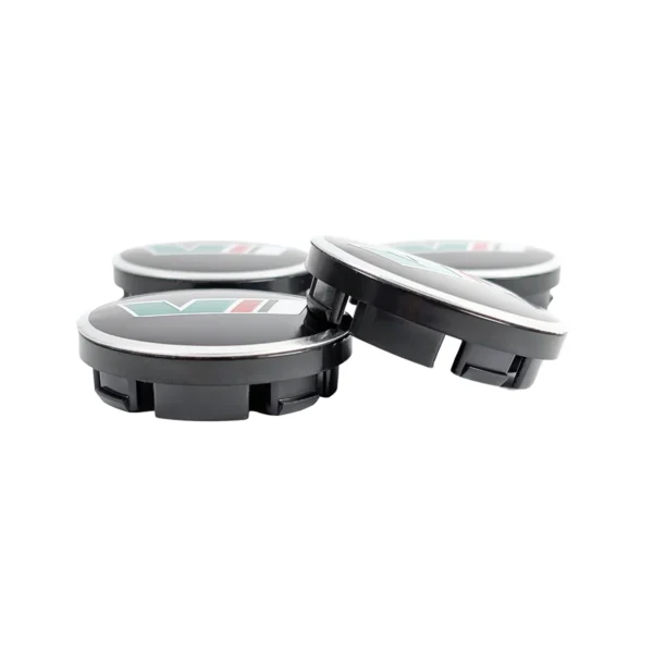 Skoda Nabenkappen 56mm Radnabenabdeckung vRS Design Set
